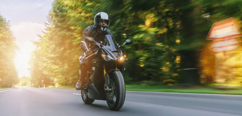 slider motorcyclist personal accident