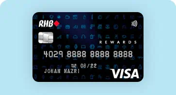 RHB Rewards Motion Code™ Credit Card