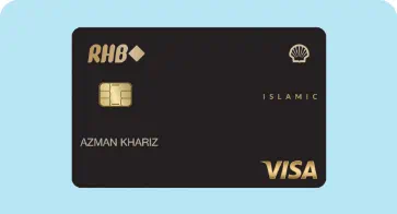 RHB Shell Visa Credit Card-i