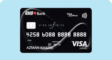 RHB Visa Infinite Credit Card