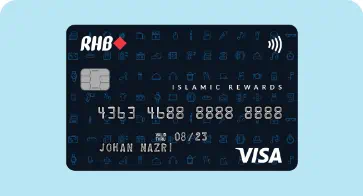 RHB Rewards Motion Code™ Credit Card-i
