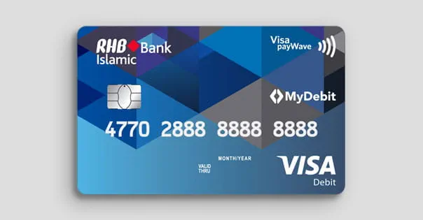 RHB Visa Debit Card-i