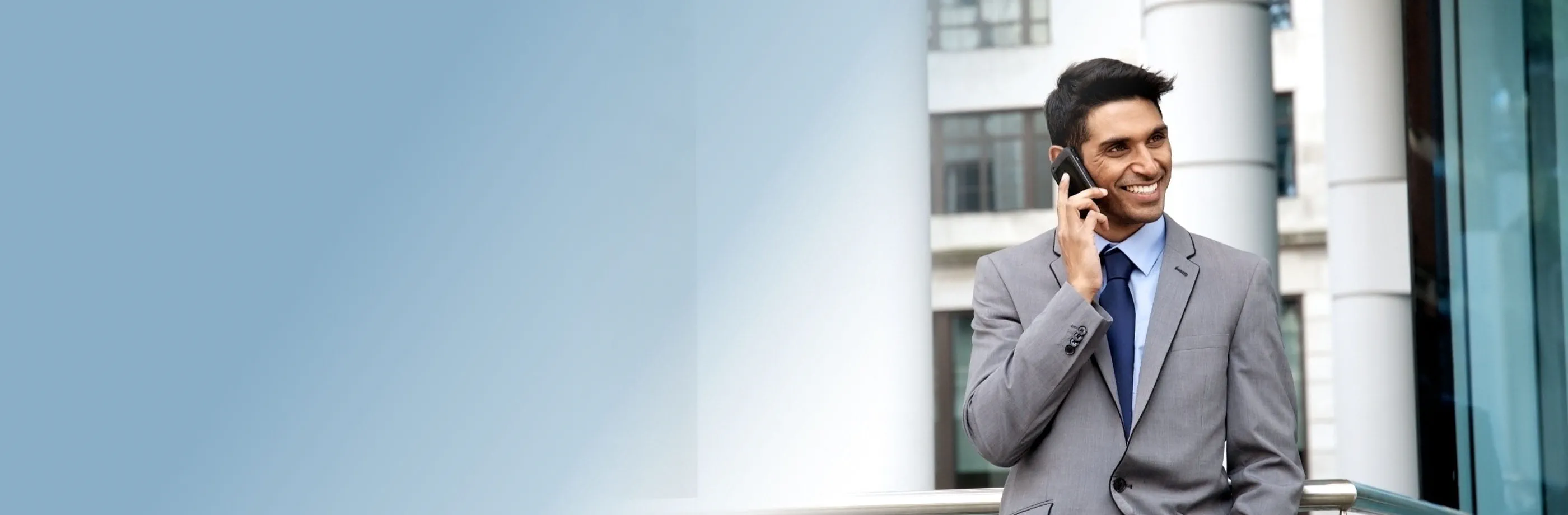 Man talking on the phone