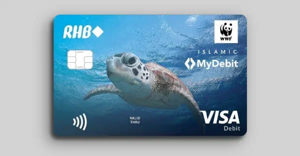 RHB Visa Debit-i WWF
