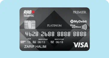 RHB Platinum Debit Card-i