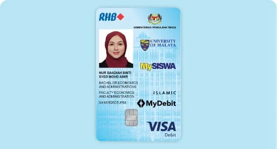 RHB MySiswa Debit Card-i