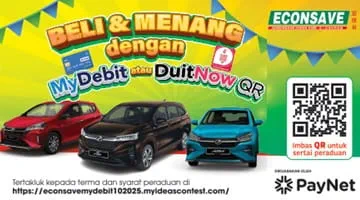 DuitNow QR contest @ Econsave