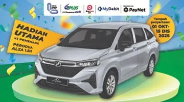 A Perodua Alza could be yours!