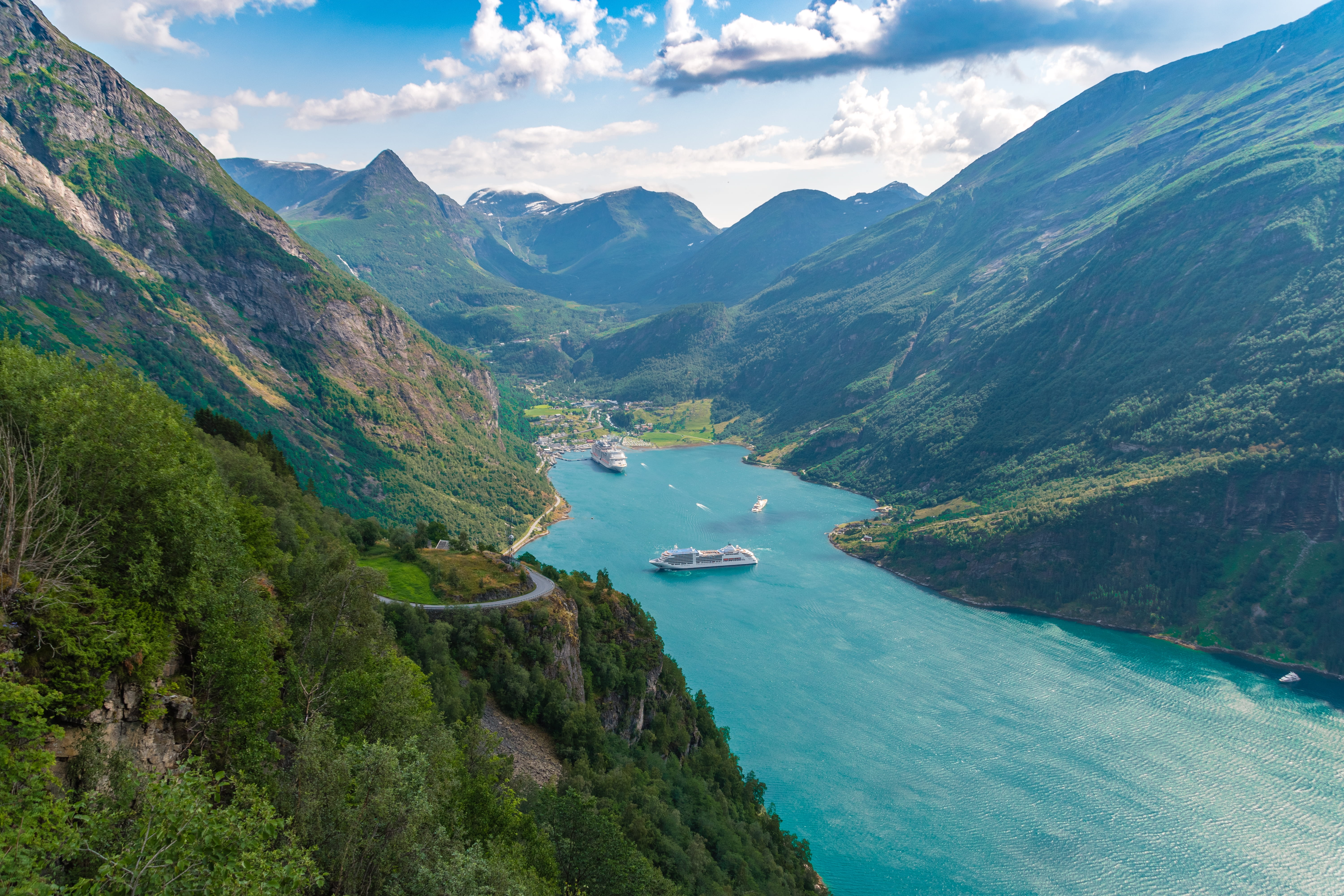 bird-eye-shot-view-geirangerfjord-norway-indulge travel