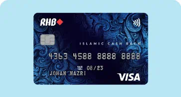 RHB Cash Back Credit Card-i