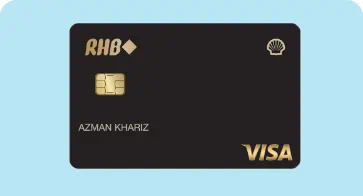 RHB Shell Visa Credit Card