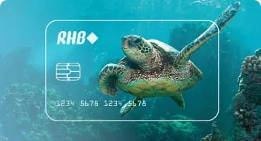 RHB VISA WWF Debit Card-i