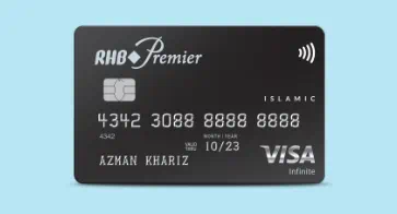 RHB Premier Visa Infinite Credit Card-i