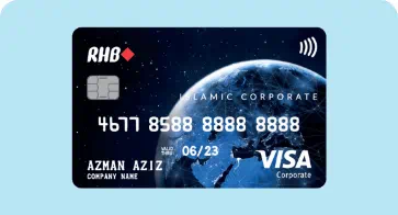 RHB Corporate Card-i