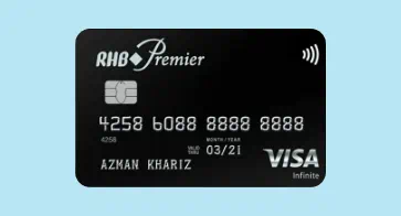 RHB Premier Visa Infinite Credit Card