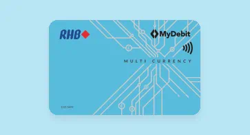 RHB Multi Currency Debit Card