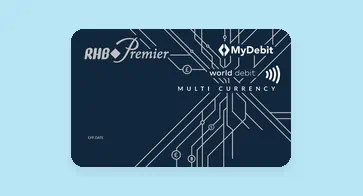 RHB Premier Multi Currency Debit Card