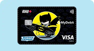RHB Visa Debit Chibi Batman