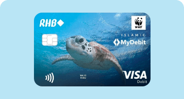 RHB Visa WWF Debit Card-i