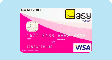RHB Easy Debit Card-i