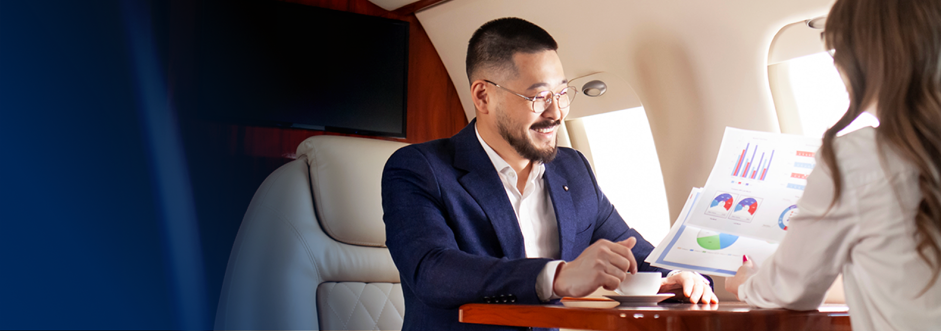 Wealth leveraging desktop banner