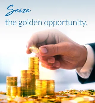 person is doing gold investment using rhb platform