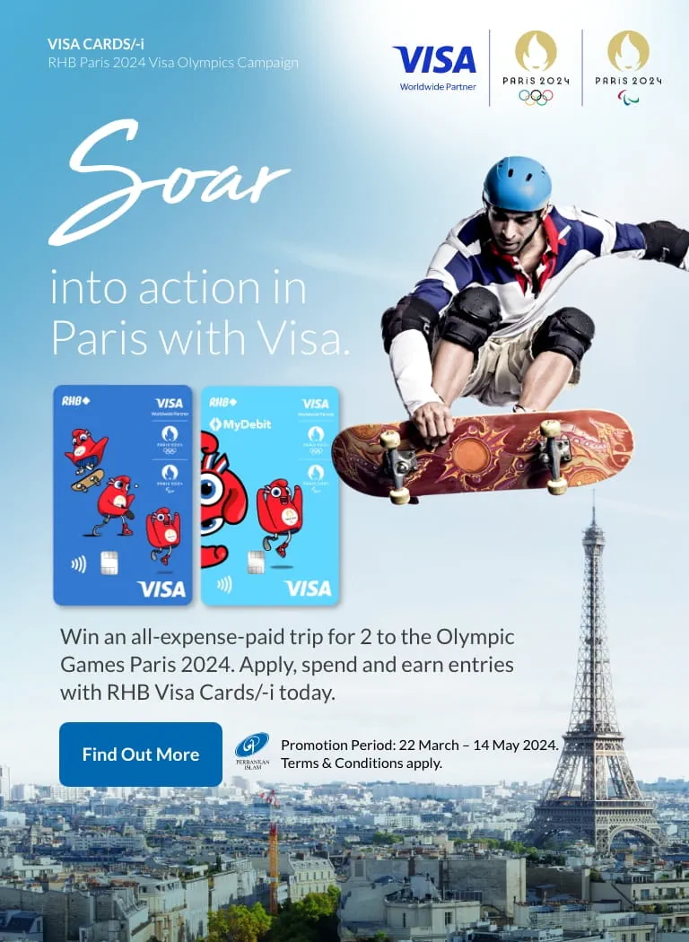 RHB Paris Olympic 2024 Campaign