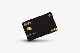 RHB Shell Visa Credit Card/-i