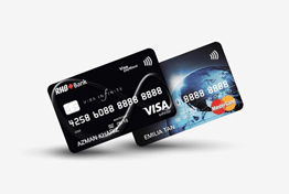 RHB Visa Infinite & RHB World Mastercard