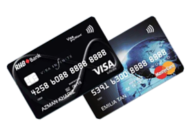 RHB Visa Infinite & RHB World Mastercard