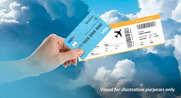 Spend Smart Fly Further Campaign