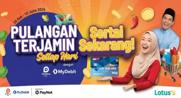 Win Lotus’s e-Vouchers!