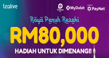 Win Prizes worth up to RM80,000!