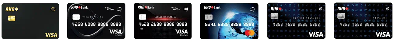List of credit cards