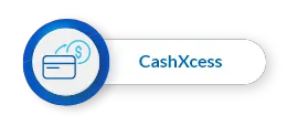 CashXcess button