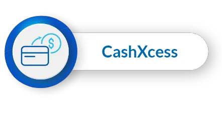CashXcess button