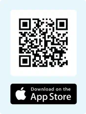 Download QMS App from App Store QR Code