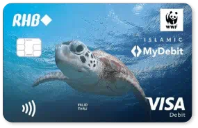 RHB Ocean Debit Card/-i