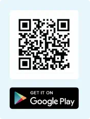Download QMS App from Play Store QR Code