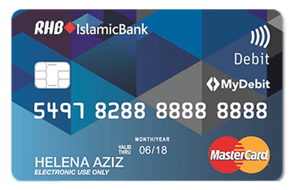 RHB Debit Card/-i