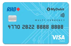 RHB Ocean Debit Card/-i