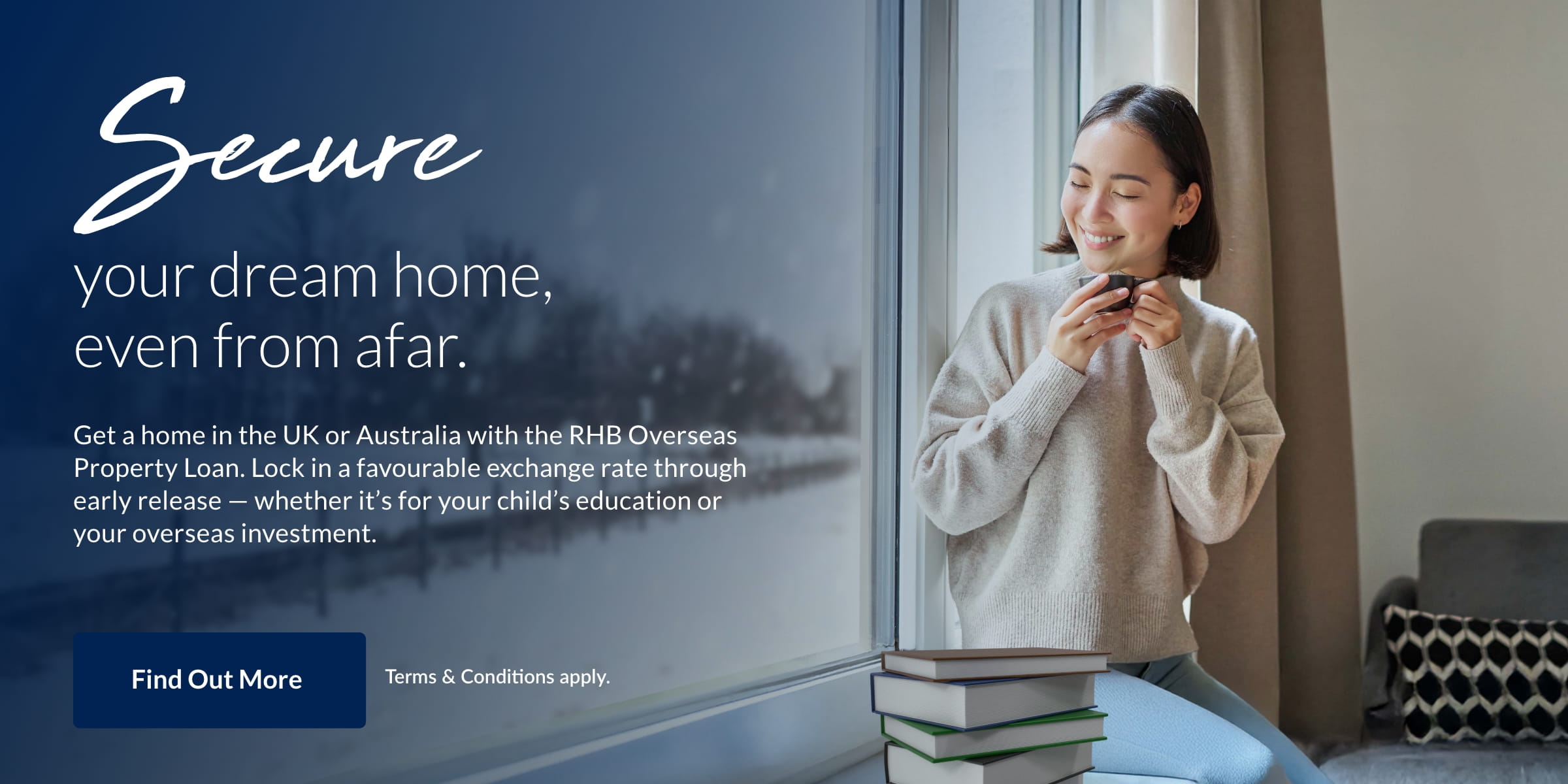 Floating Banner Image