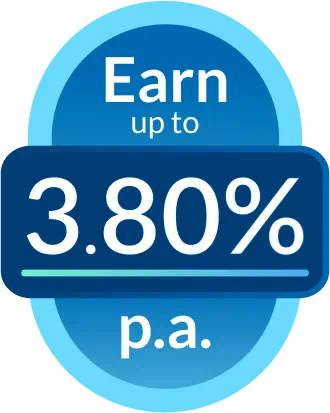 up to 3.80% p.a.