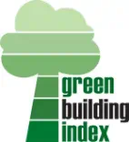 Green building index logo