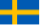 Sweeden Flag