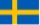Sweeden Flag