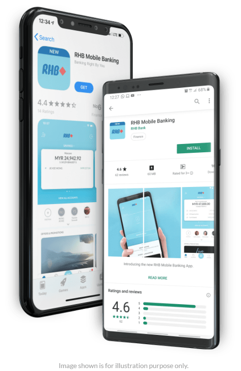 RHB Mobile Banking App