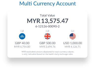 Multi Currency Account