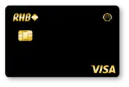 RHB Shell Visa Credit Card