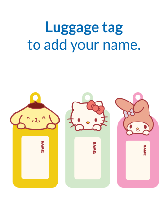 Luggage tag details